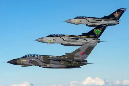 RAF wycofały Tornada