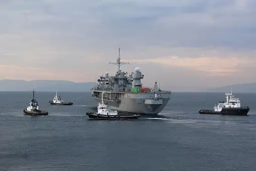 Przegląd USS Mount Whitney