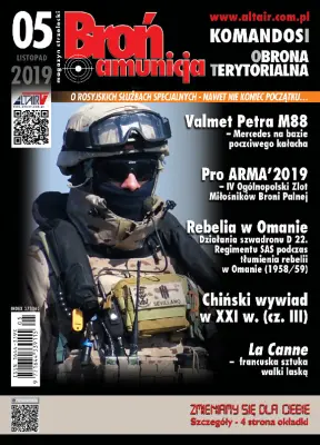 Broń i Amunicja 05/2019