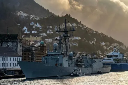 Santa María po raz pierwszy w Arktyce