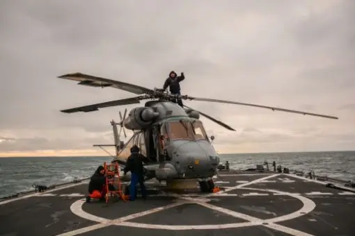 SH-2G w Siłach Odpowiedzi NATO