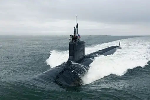 USS Indiana po pierwszych testach