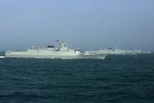 Kolejny Jiangdao zwodowany