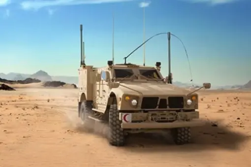 IDEX 2015: Nowa odmiana M-ATV