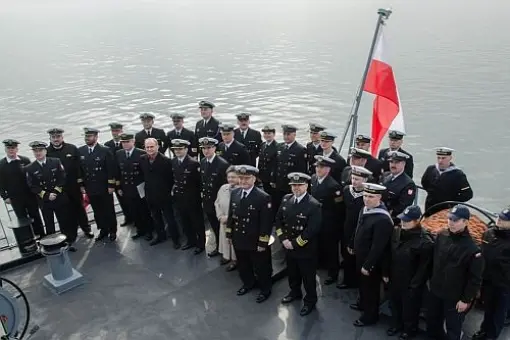 Nowy dowódca ORP Bałtyk