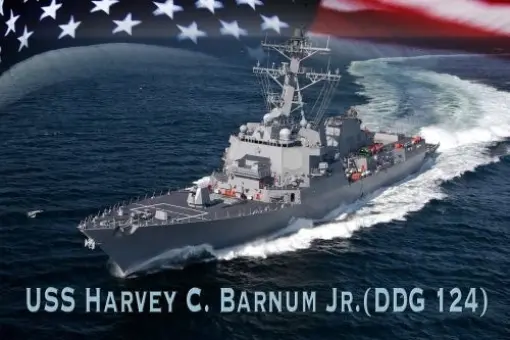 Rozpoczęto budowę USS Harvey C. Barnum Jr.