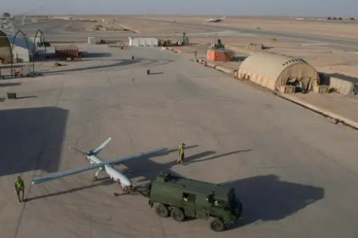 Watchkeepery operują w Afganistanie