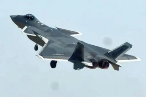 J-20A z silnikami WS-10C