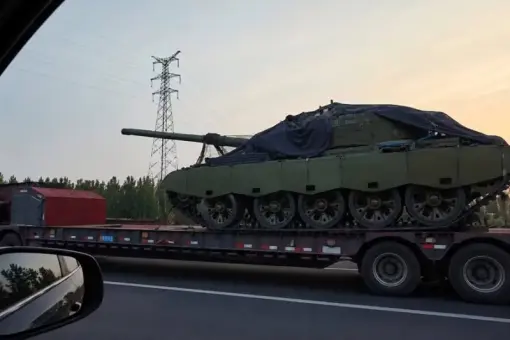 Używane chińskie Type 59D dla Kambodży