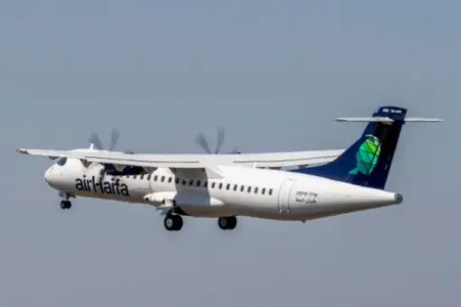 Pierwszy ATR 72-600 dla airHaifa