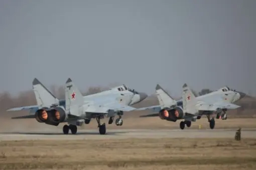 MiG-31 z fly-by-wire