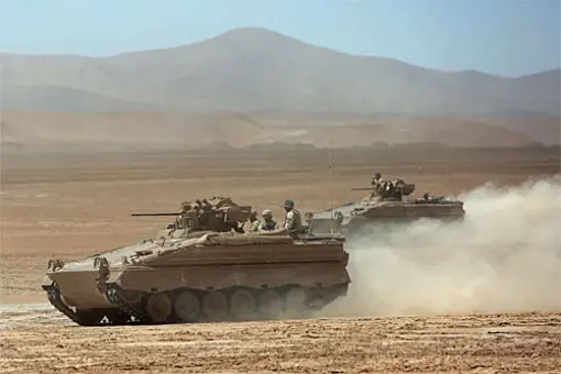 Chilijskie Mardery 1A3 via Niemcy na Ukrainę