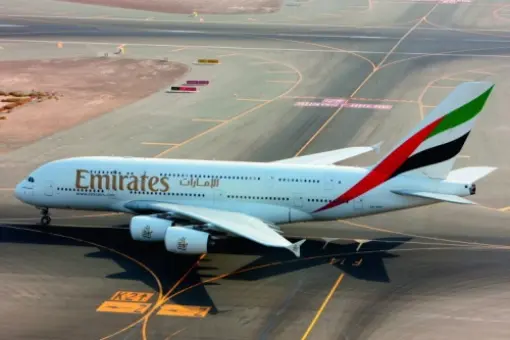 Pierwszy przegląd typu C Airbusa A380