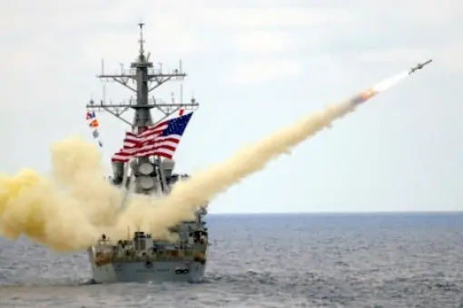 USS Donald Cook w Rocie