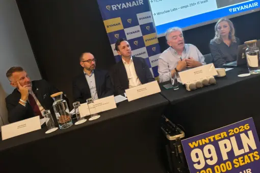 Rozwój Ryanair w Warszawie