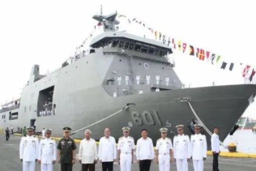 BRP Tarlac przyjęty do służby