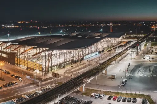 Rekordowy rok portu lotniczego Gdańsk