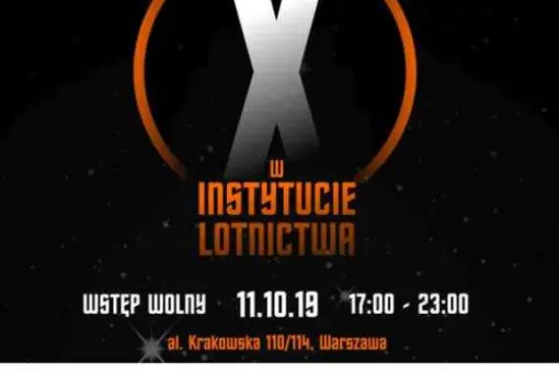 10. Noc w Instytucie Lotnictwa
