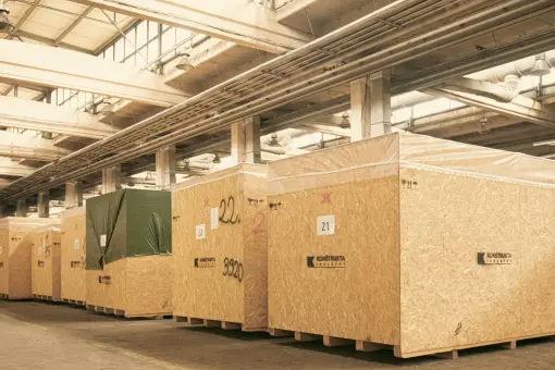 Linie technologiczne do produkcji amunicji w Niewiadowie