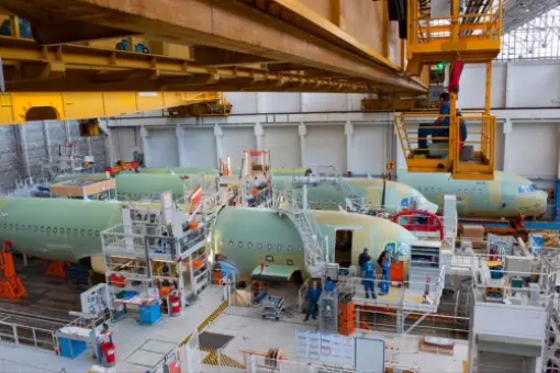 Airbus podsumował ubiegły rok