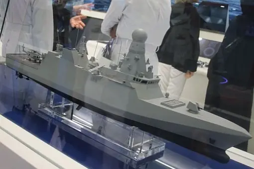 DIMDEX 2018: Fincantieri prezentuje katarską korwetę