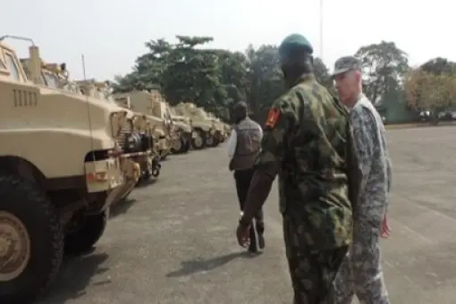MRAP dla Nigerii