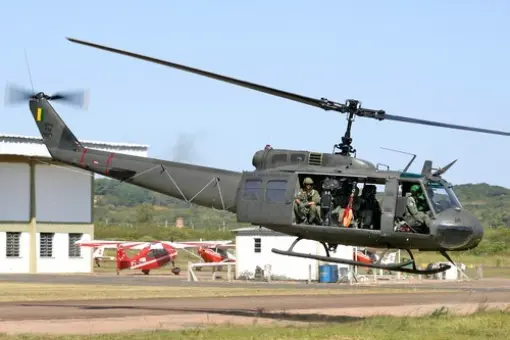 Brazylijskie UH-1H dla Boliwii