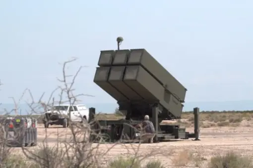 Baterie NASAMS na Ukrainie