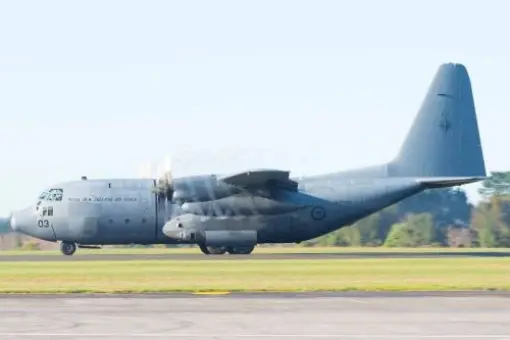 Nowa Zelandia kupiła C-130J