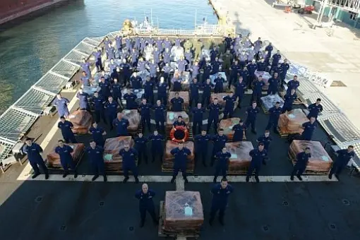 Sukces antynarkotykowy USCG