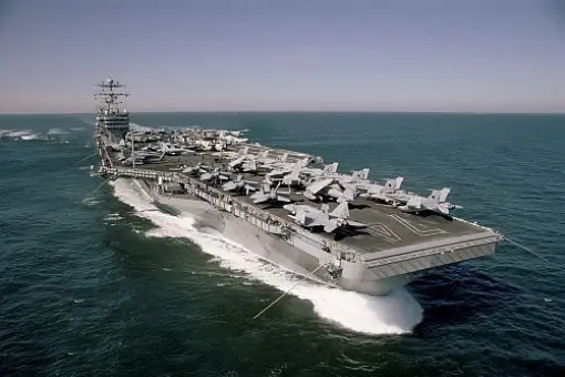 Przegląd i modernizacja USS John C. Stennis