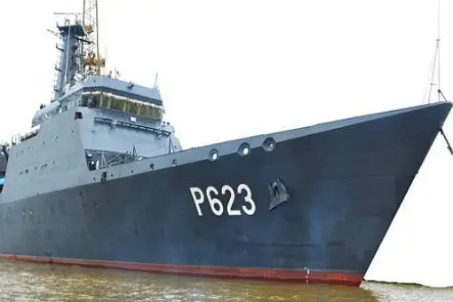 Sri Lanka odebrała nowy patrolowiec