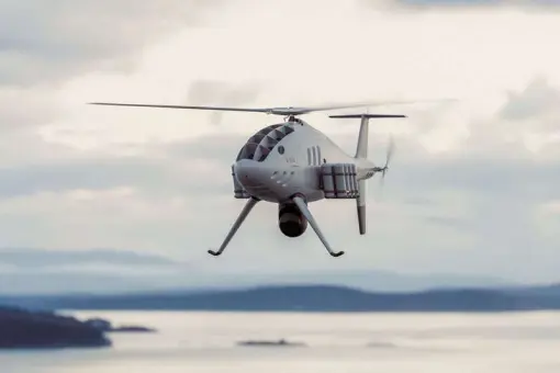 Camcopter S-300 w programie SWORD