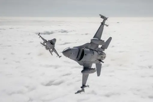 Rumuński F-16 zestrzelił bsl nad Estonią