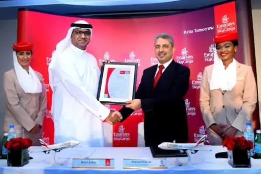 Nowy terminal Emirates SkyCargo