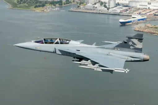 Argentyna chce kupić Gripeny NG