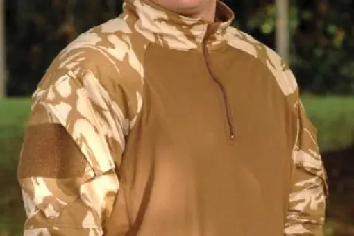 Brytyjska bluza pod kamizelkę