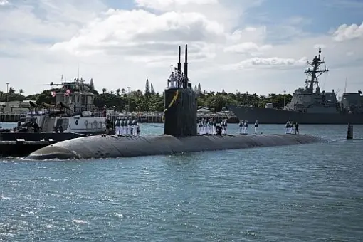 Koniec misji USS Columbia