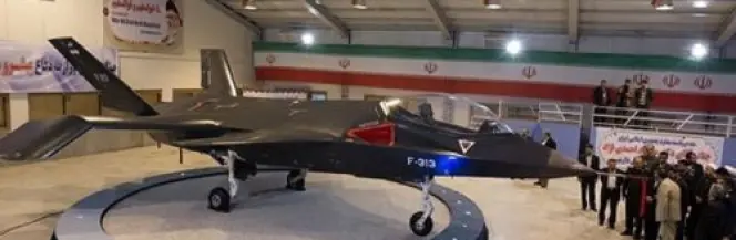 Iran zbuduje bezzałogowego Ghahera-313