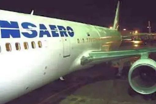 Awaryjne lądowanie Boeinga 767
