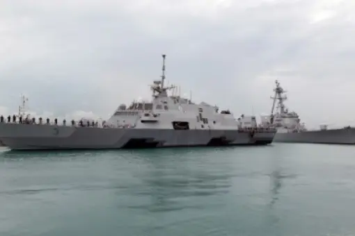 USS Fort Worth dołączy do poszukiwań