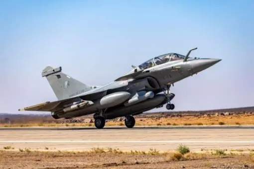 Rafale przeciwko terrorystom