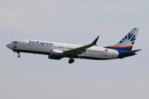 Z Krakowa do Antalyi z SunExpress