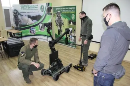 Robot Gryf dla CSSG