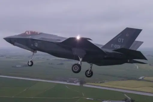Dodatkowe F-35A dla Holandii
