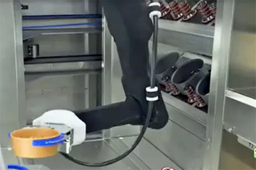 US Army testuje robotyczną stołówkę Market 19