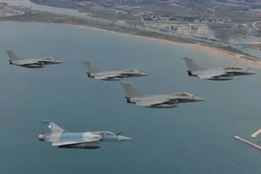 Pierwsze próby Rafale F4-1