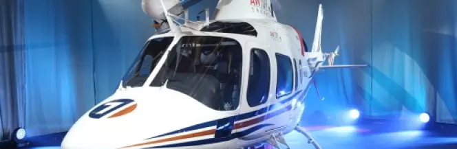 Heli-Expo 2014: Premiera AW109 Trekker