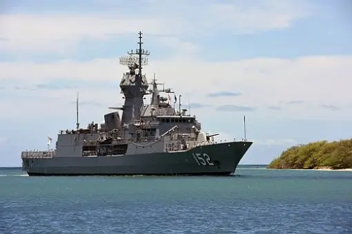 Akcja HMAS Warramunga