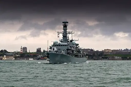 Nowa misja HMS Sutherland